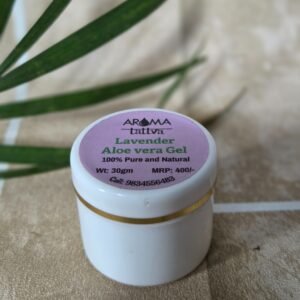 Aroma tattva lavender aloe vera gel