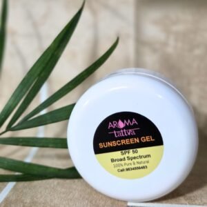 Aroma tattva sunscreen gel