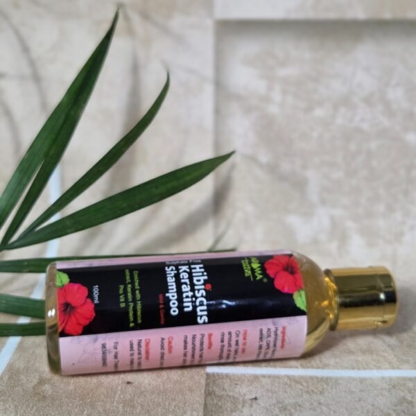 Aroma tattva hibiscus keratin shampoo