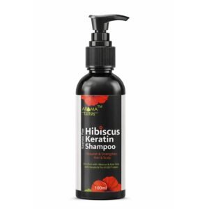 Aroma tattva hibiscus keratin shampoo