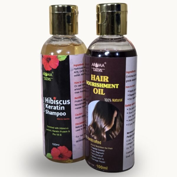 Aroma tattva hair care kit