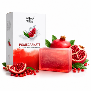MAIN IMG Aroma Tattva Pomegranate Natural Aroma Soap Bar – 100g