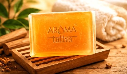 img10 Aroma Tattva Honey Sandalwood Natural Aroma Soap Bar – 100g