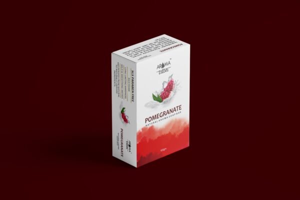 img3 Aroma Tattva Pomegranate Natural Aroma Soap Bar – 100g