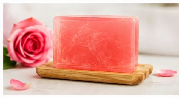 Rose Natural Aroma Soap Bar