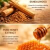 img7 Aroma Tattva Honey Sandalwood Natural Aroma Soap Bar – 100g