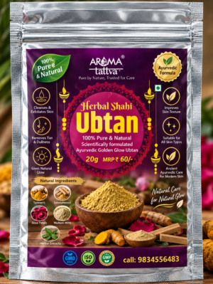 Aroma Tattva Herbal Shahi Ubtan – 20g