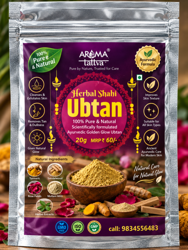 Aroma Tattva Herbal Shahi Ubtan – 20g