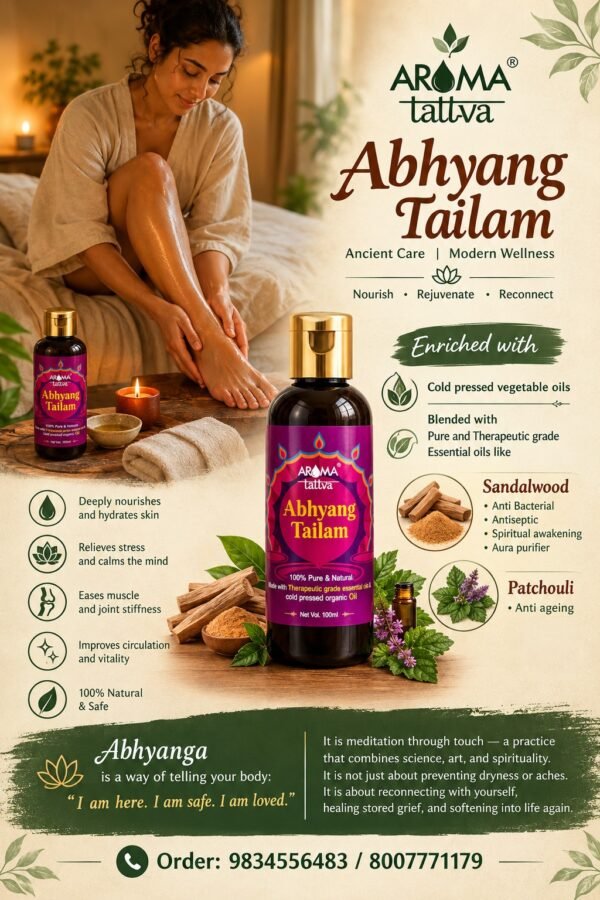 Aroma Tattva Abhyang Tailam – 100ml