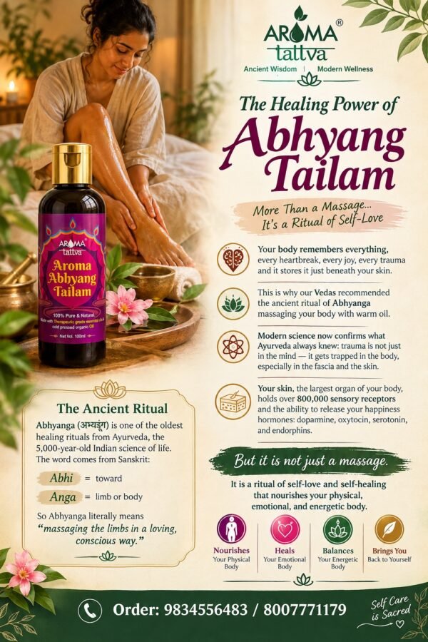 Aroma Tattva Abhyang Tailam – 100ml