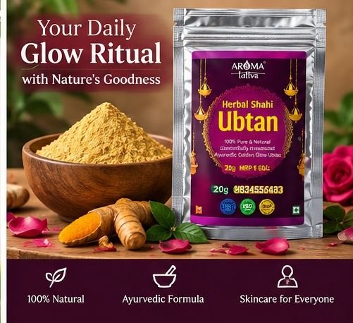 Aroma Tattva Herbal Shahi Ubtan – 20g