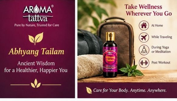 Aroma Tattva Abhyang Tailam – 100ml