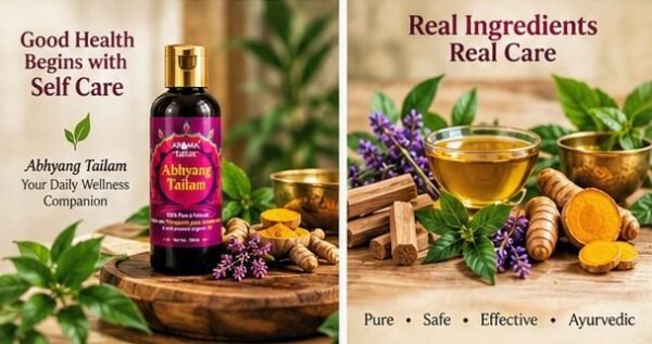 Aroma Tattva Abhyang Tailam – 100ml