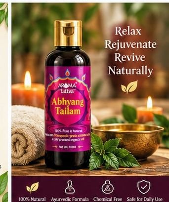 Aroma Tattva Abhyang Tailam – 100ml
