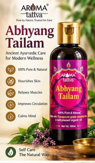 Aroma Tattva Abhyang Tailam – 100ml