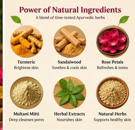 Aroma Tattva Herbal Shahi Ubtan – 20g