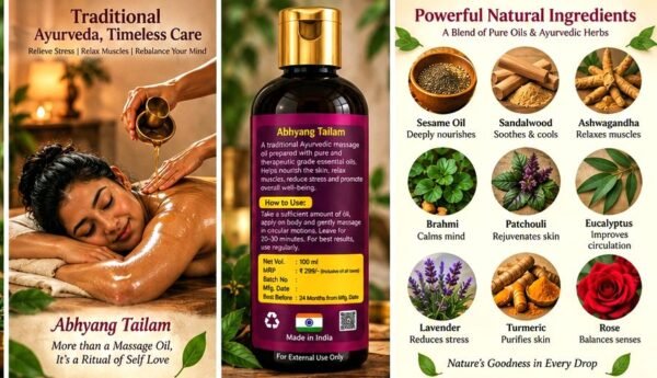 Aroma Tattva Abhyang Tailam – 100ml